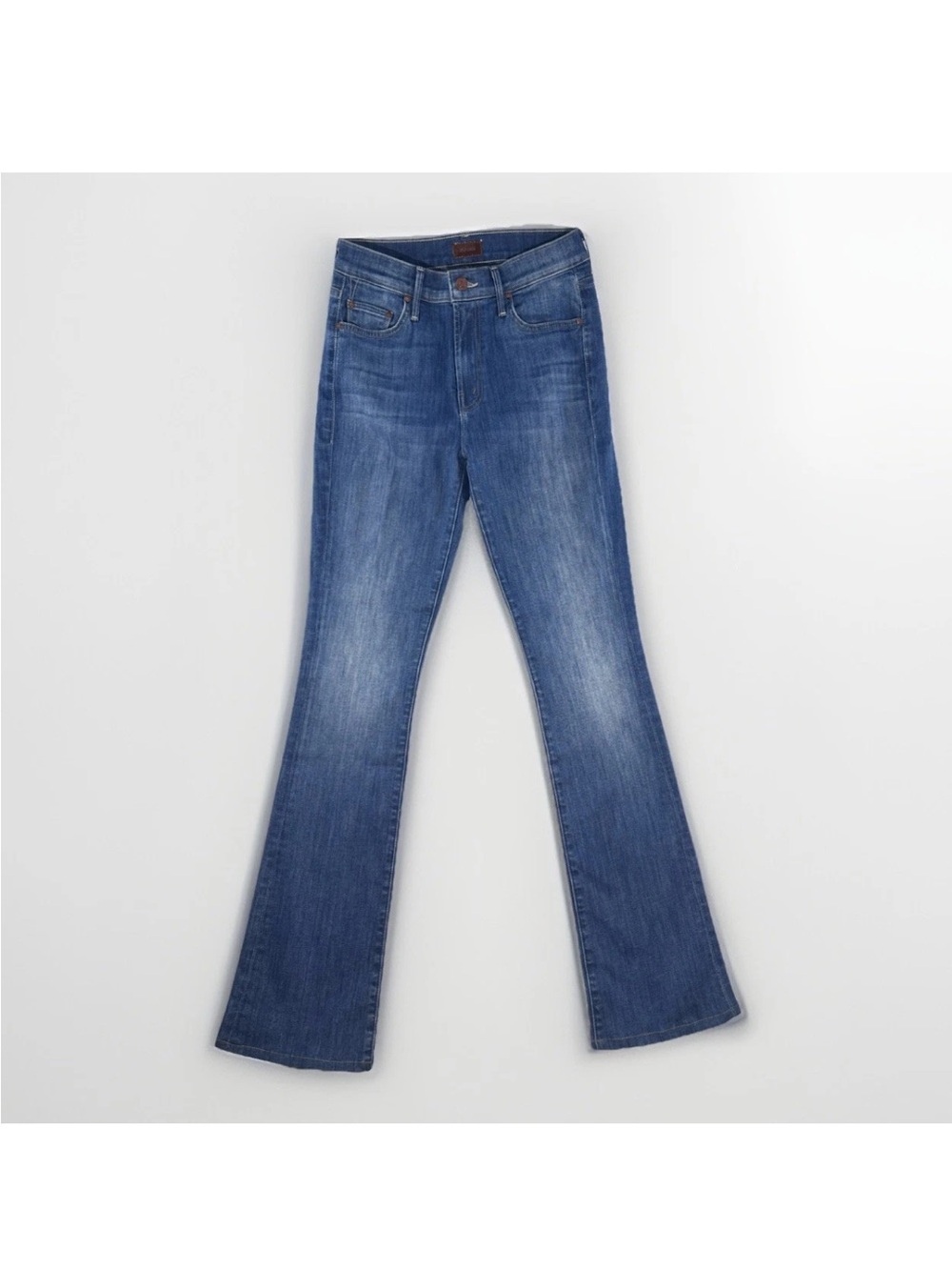 Mother the insider heel one trick pony Size 26 Medium Wash High Rise